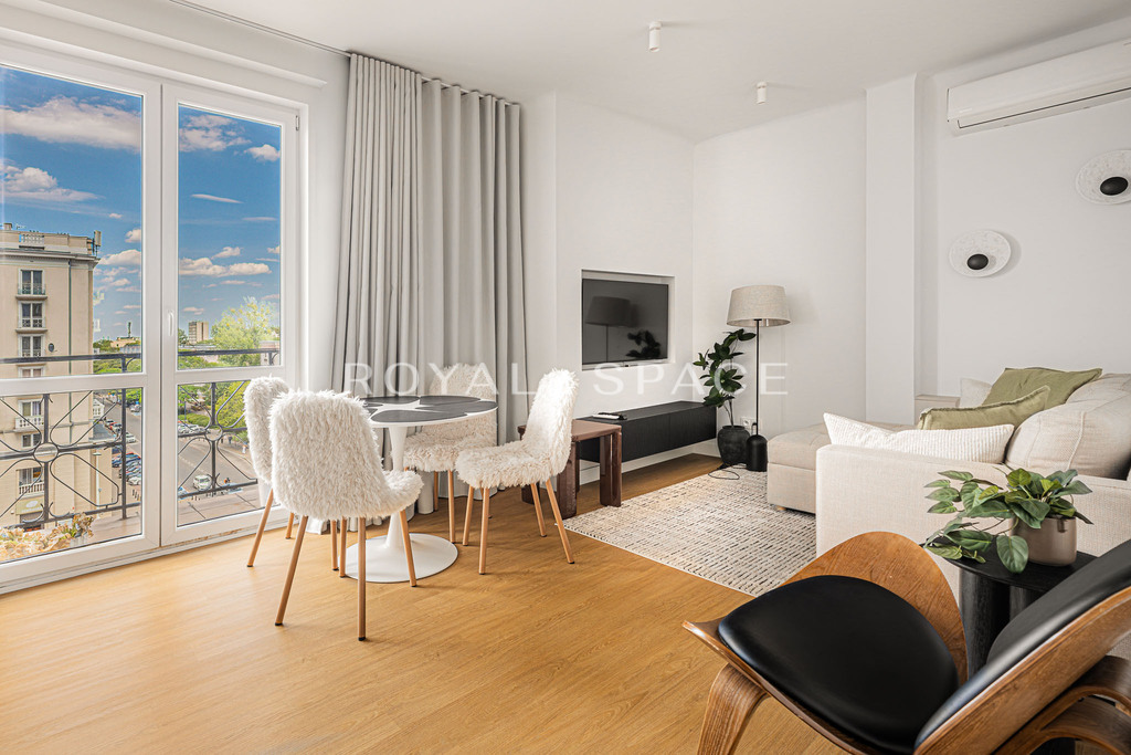 Elegancki apartament na warszawskim muranowie