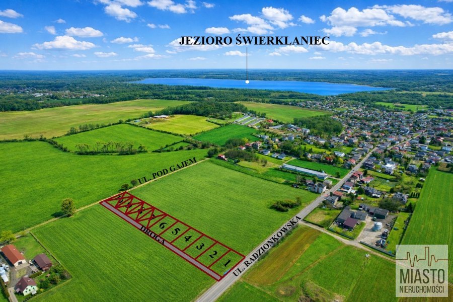 Uzbrojona działka 862,5 m2 kozłowa góra