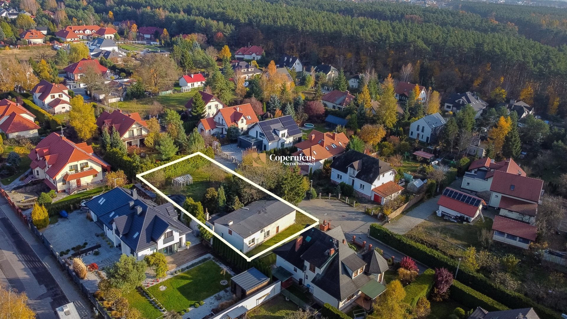 Prestiżowa lokalizacja nieopodal lasu