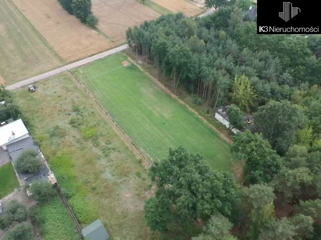 Uzbrojona działka budowlana z warunkami zabudowy