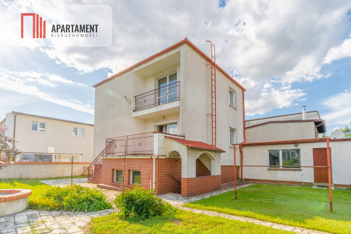 Osowa góra: dom 145m² z garażem i ogrodem