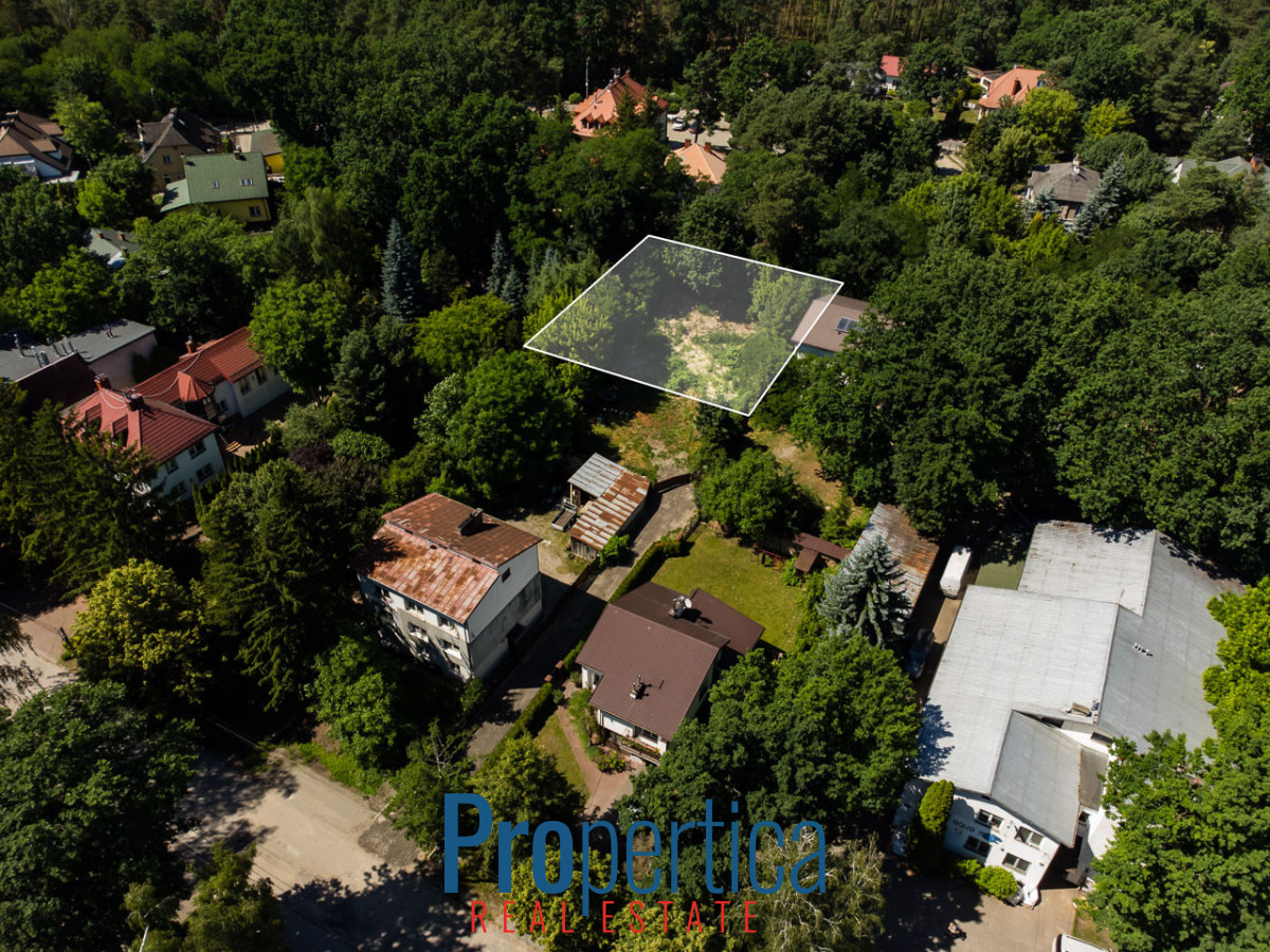 Działka budowlana 385 m² | zabudowa bliźniacza