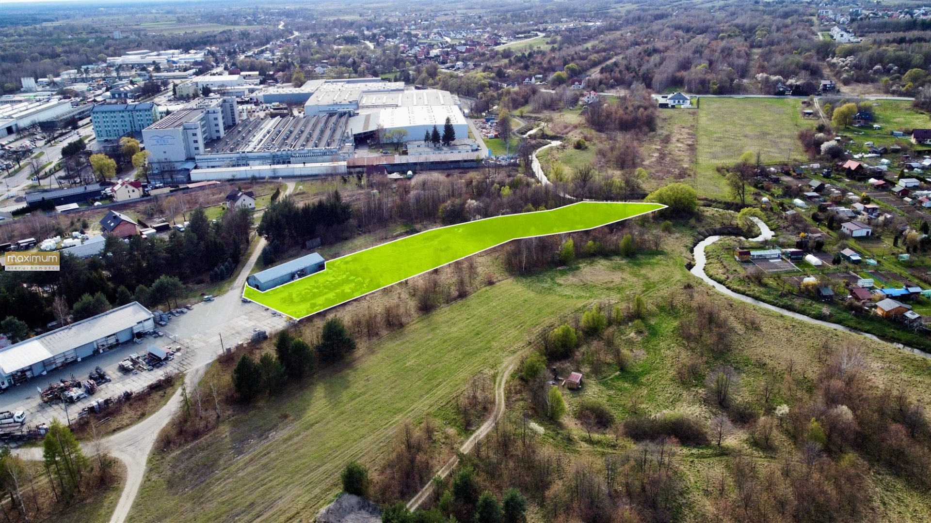 Budynek magazowy 240 m2, biłgoraj
