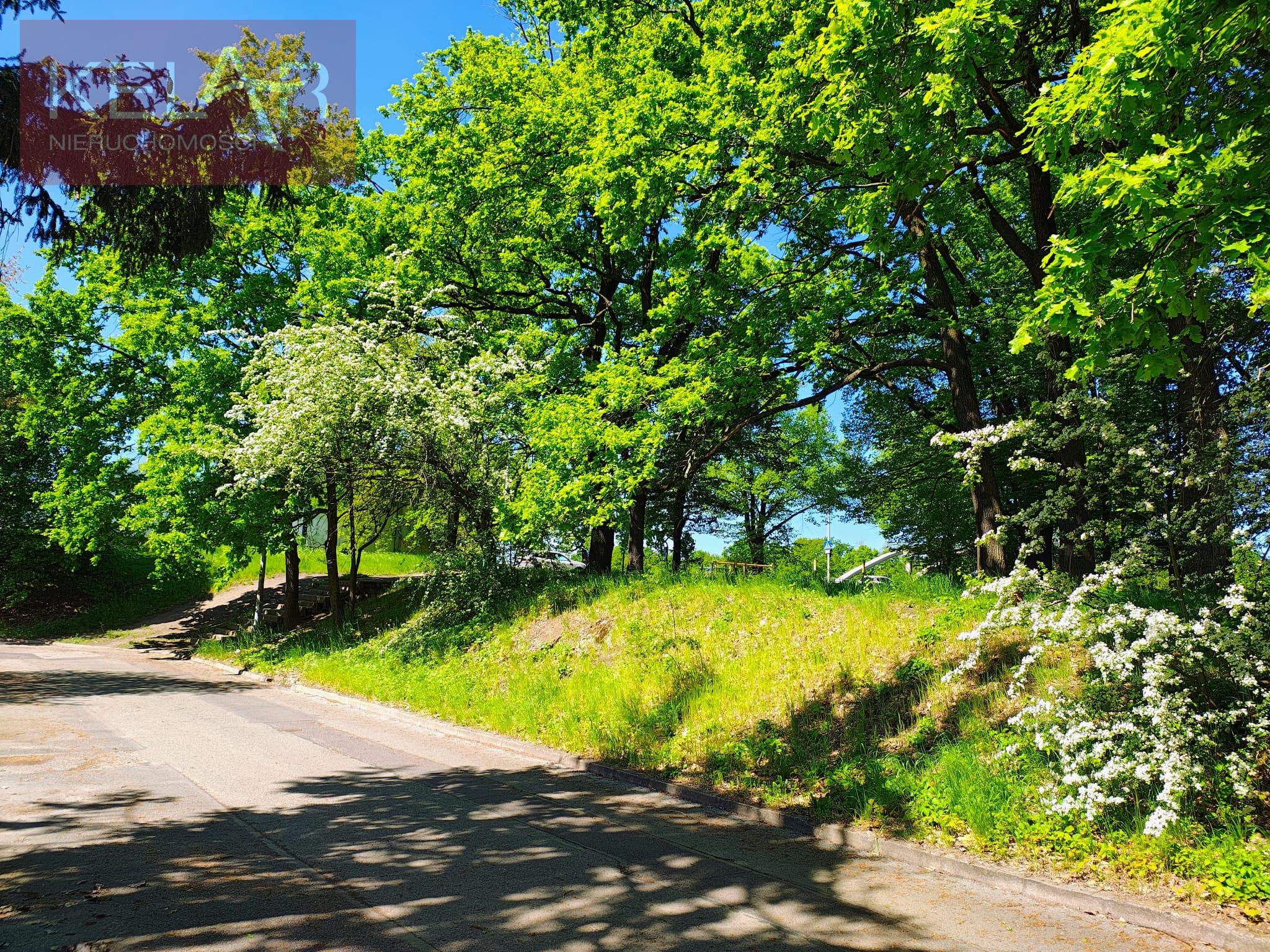 Park szczytnicki działka na nowy dom