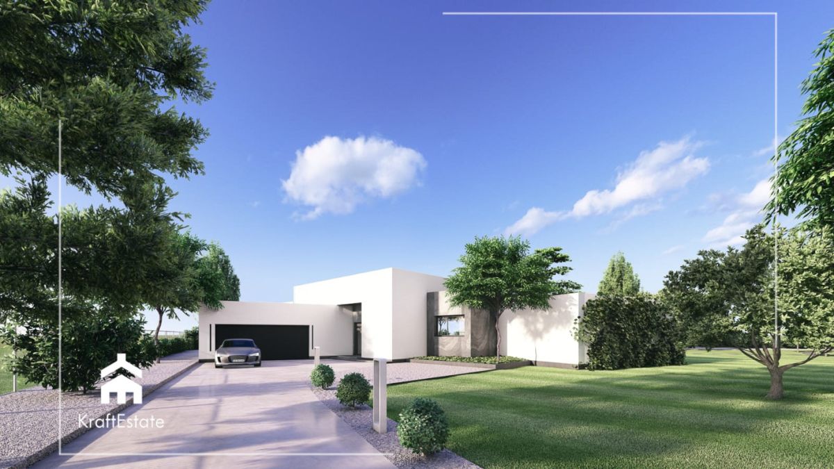 Nowoczesny dom , 4000 m² działka , cisza