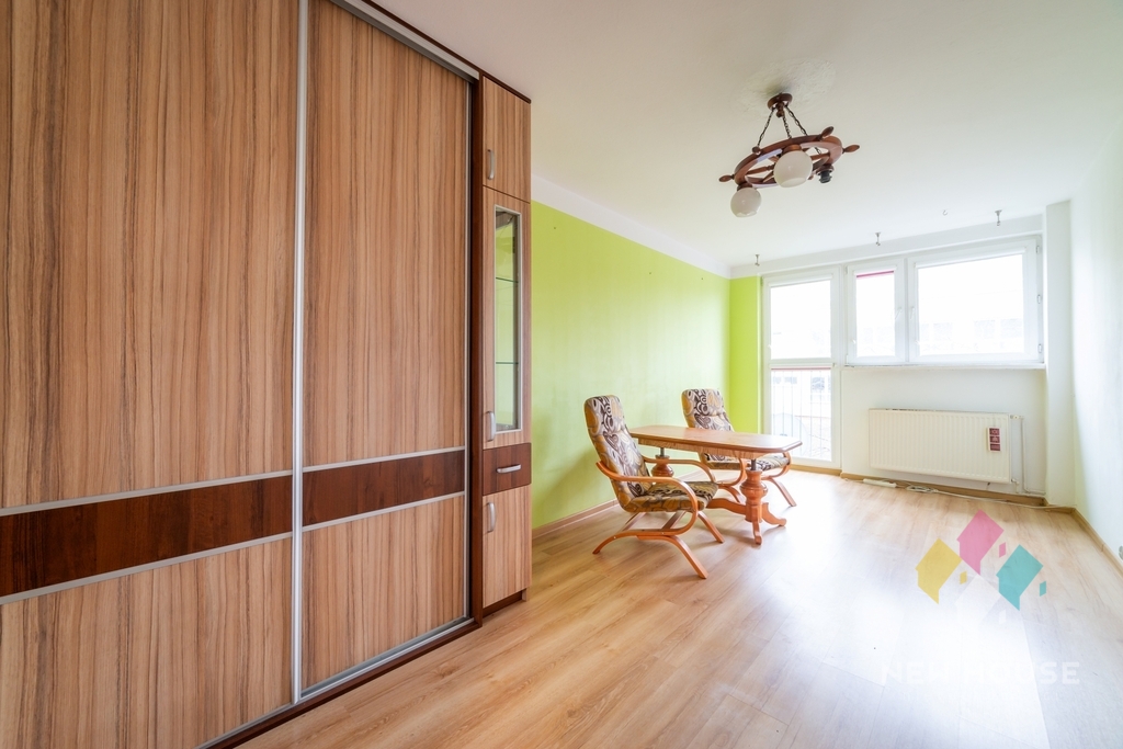 Mikołajki, 2-pokojowe mieszkanie, i piętro, 44 m2