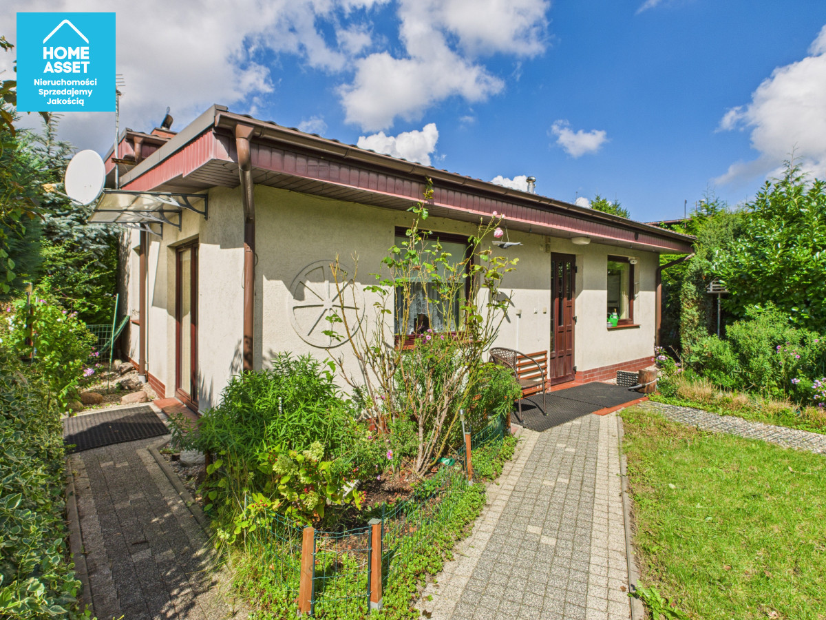 Dom z dużą działką rumia - 1540m² blisko skm