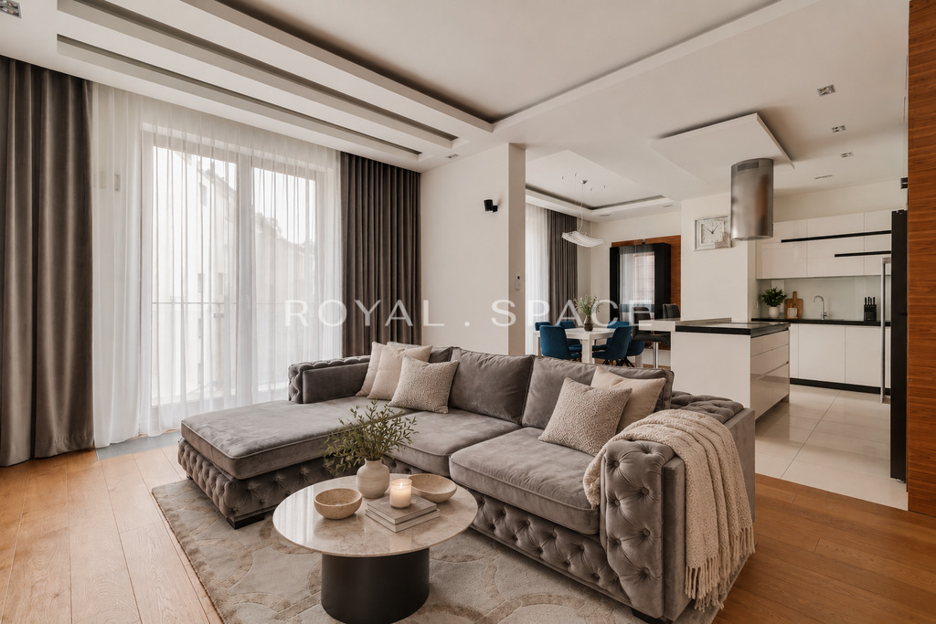Piękna 15 | apartament w sercu śródmieścia