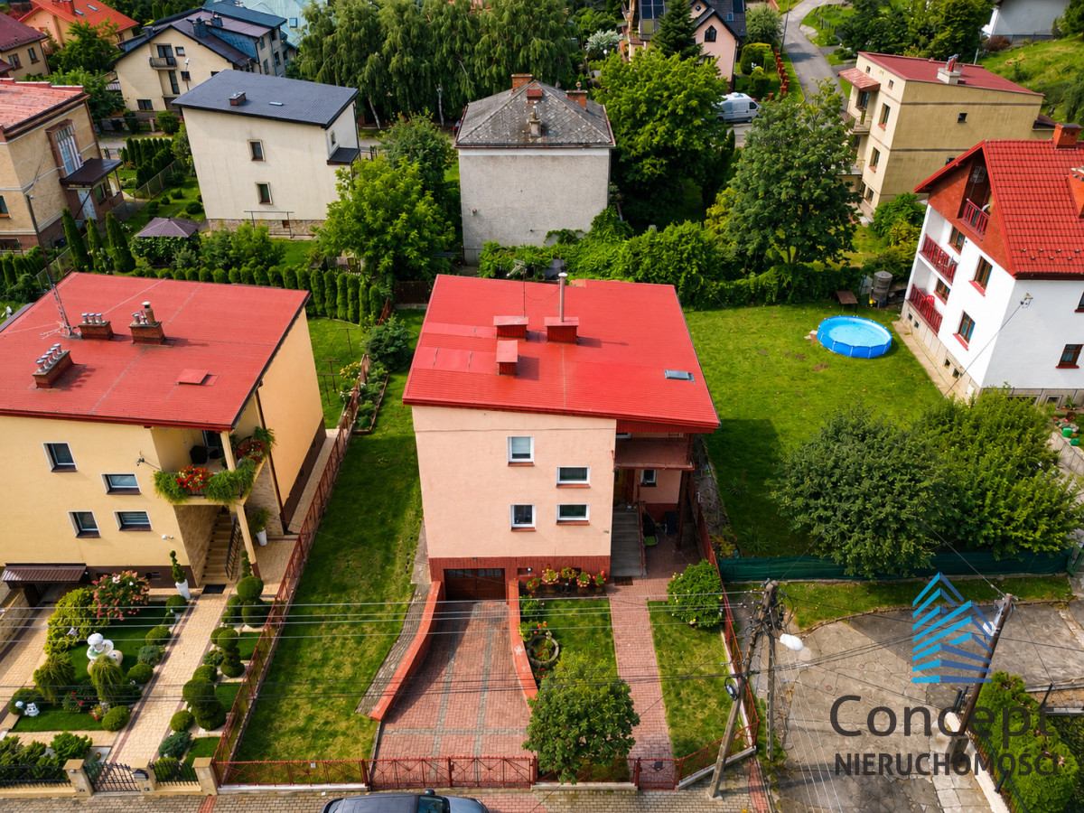 Dom z ogrodem | 120m2 | brzesko | budynek gosp.