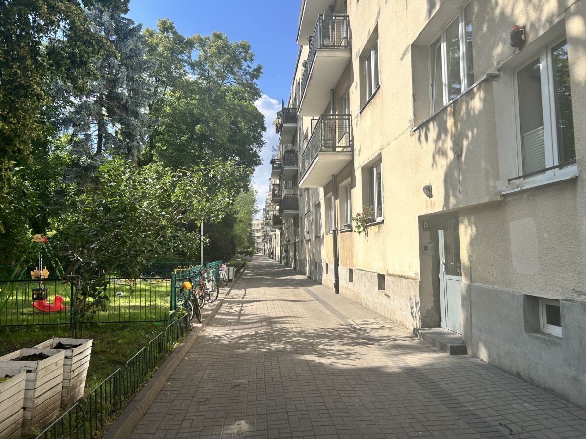 Stary żoliborz/kawalerka do własnej aranżacji/29m2