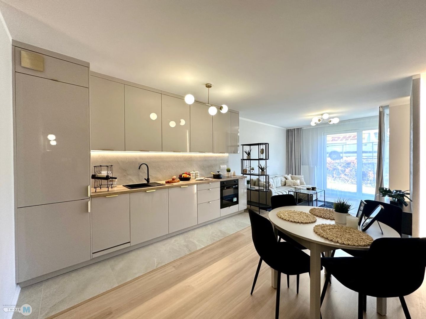 3 pokoje z ogródkiem 68 m2 blok z 2024 bella vista