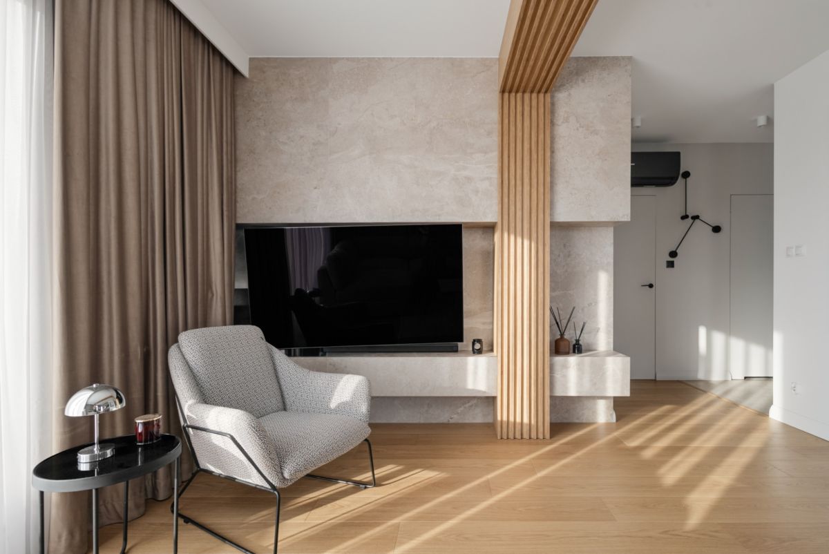 Wyjątkowe, dwupoziomowe mieszkanie | 83 m² |