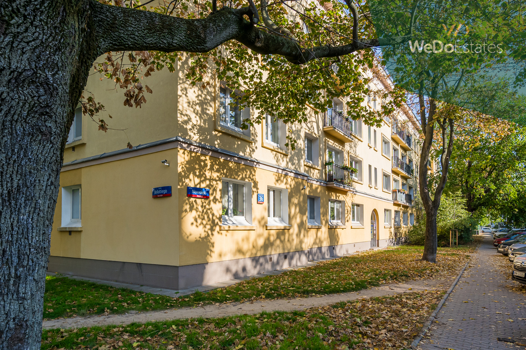 2 pokoje (40 m2) - top lokalizacja na muranowie! | nowolipki!