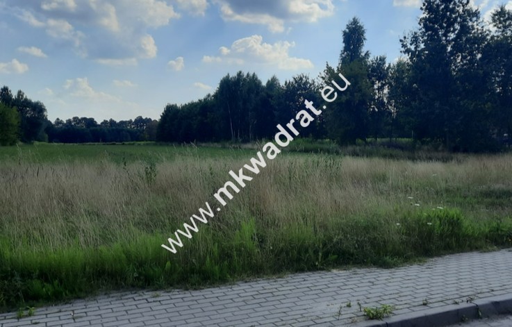 Działka up przy trasie w-wa kraków dk7