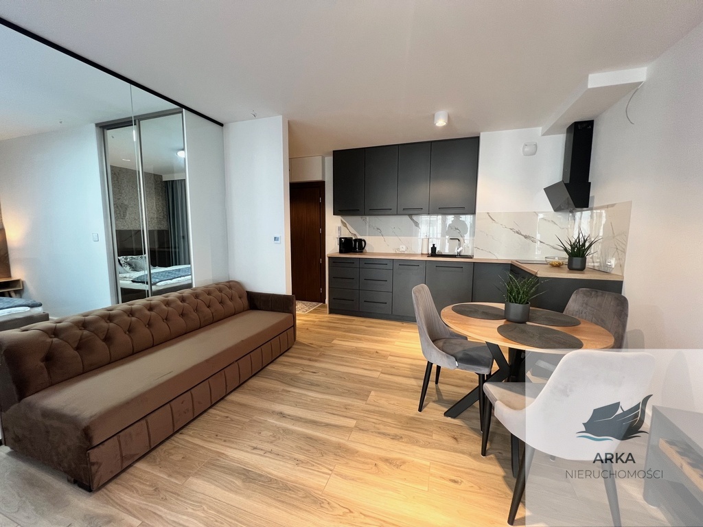 Wyjątkowy apartament w sercu szczecina – 37m²