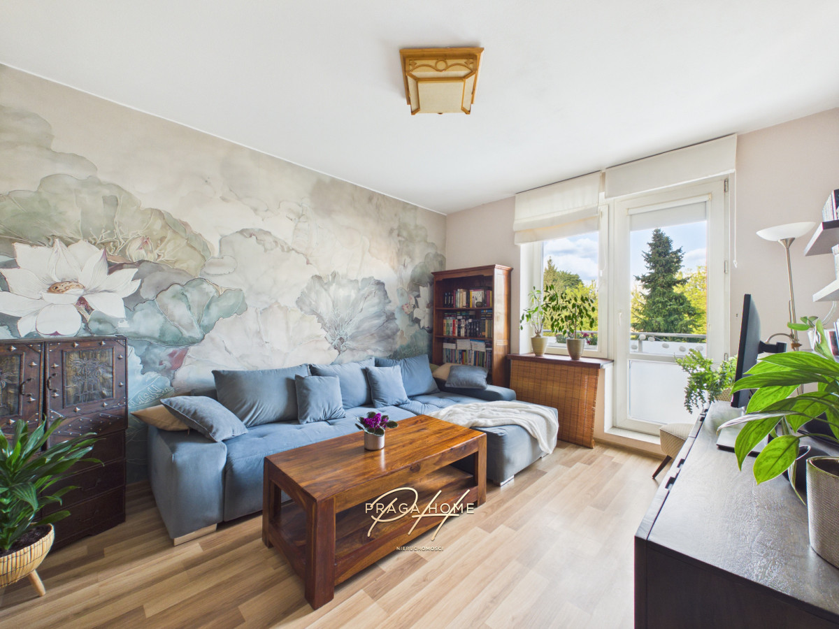 3 pokoje | balkon | 47,5m2 | warszawa gocławek