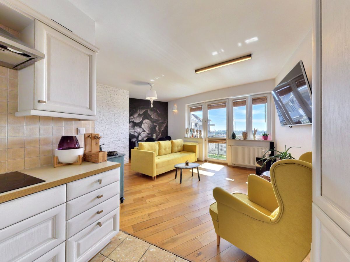 Apartament 2 pokoje | duży balkon | piękny wid