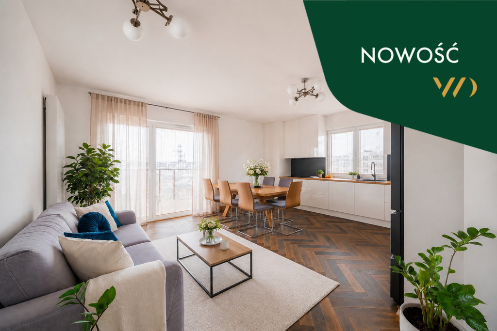 Apartament 5 pokoi/wykończone/ciche/metro chrzanów