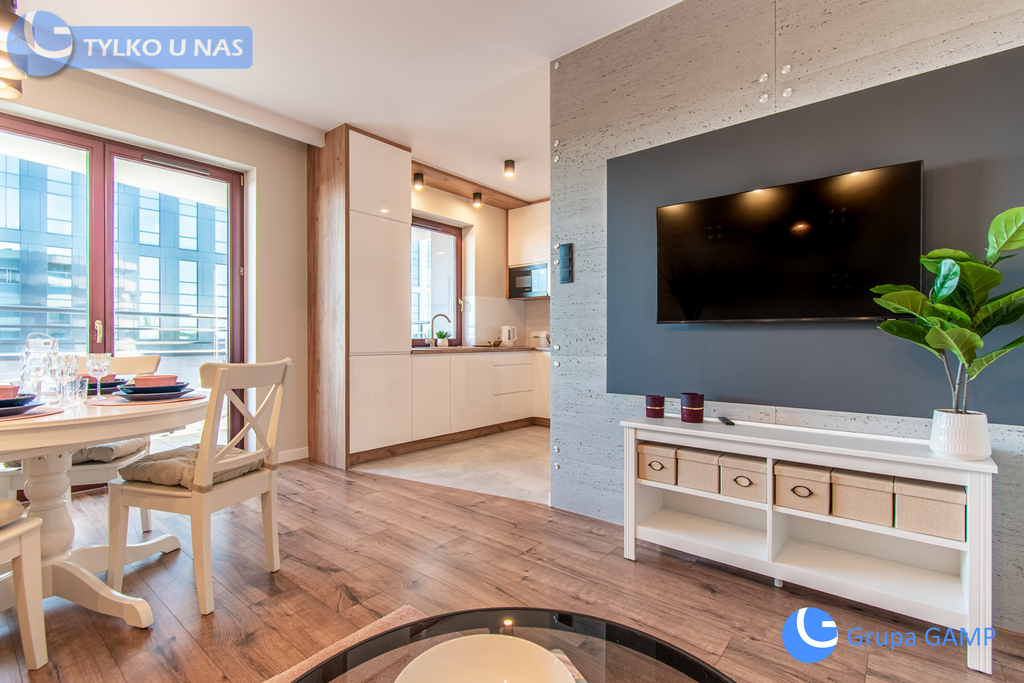 Nowoczesne 2-pok, 46 m2 |ap.kaskada| p.czerwony