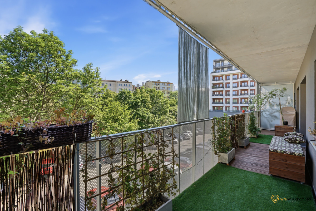 Stylowy apartament z tarasem 30 m |wysoki standard