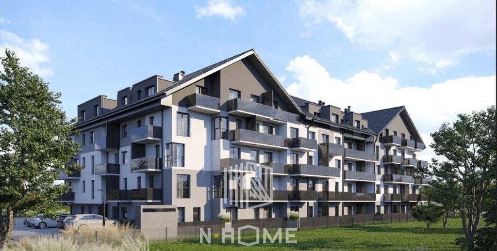 Dwa pokoje z garderobą|poświętne|duży balkon.
