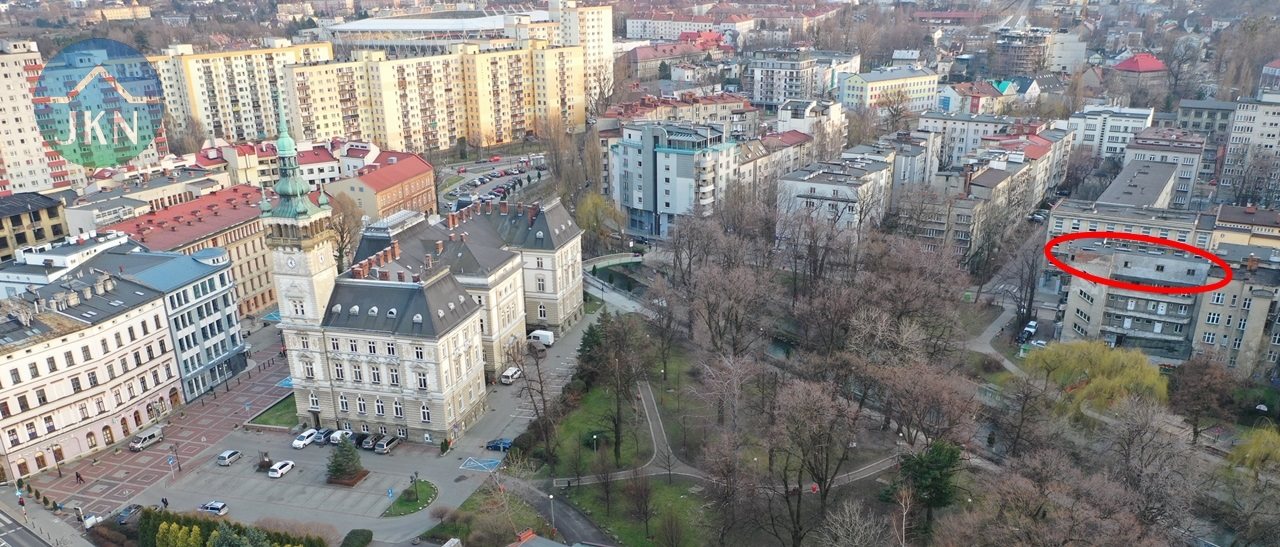 Zamieszkaj na szczycie, penthouse w bielsku