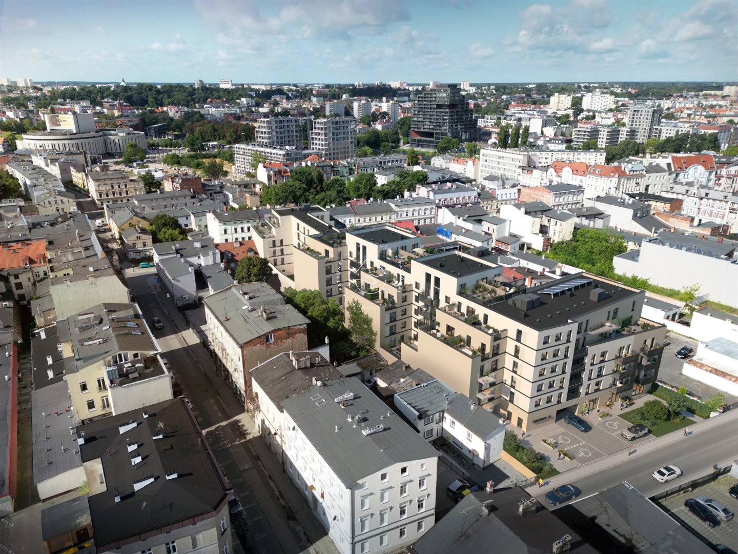 M-4 2 balkony| salon 34 m2| 2 sypialnie