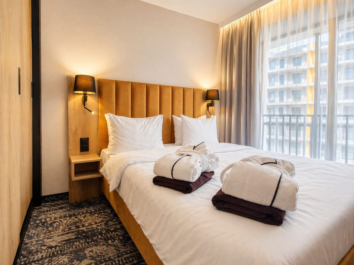 Apartament z parkingiem