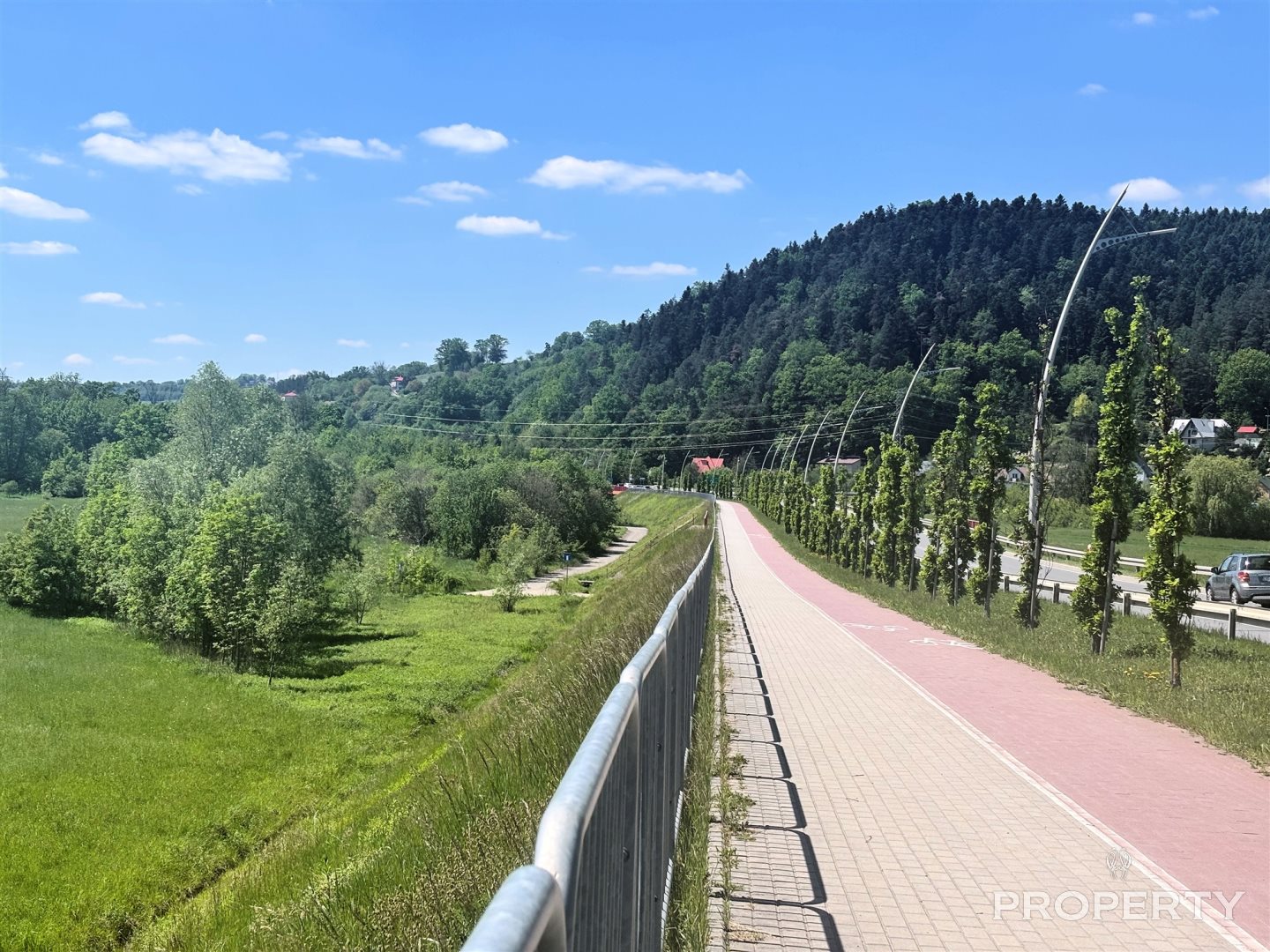 Nowy sącz działka 9674 m2 budowlana inwestycyjna