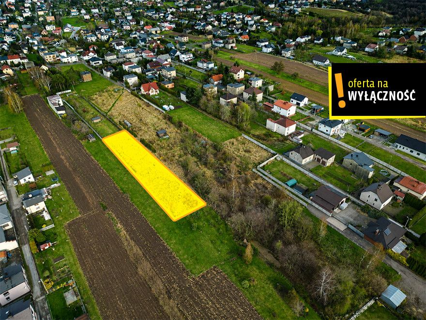 Działka w centrum pszowa | 1934 m² | 425 500 zł