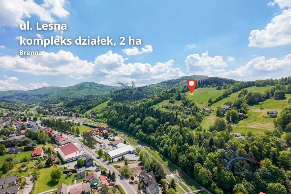 Kompleks działek w brennej o pow. 2,2 ha