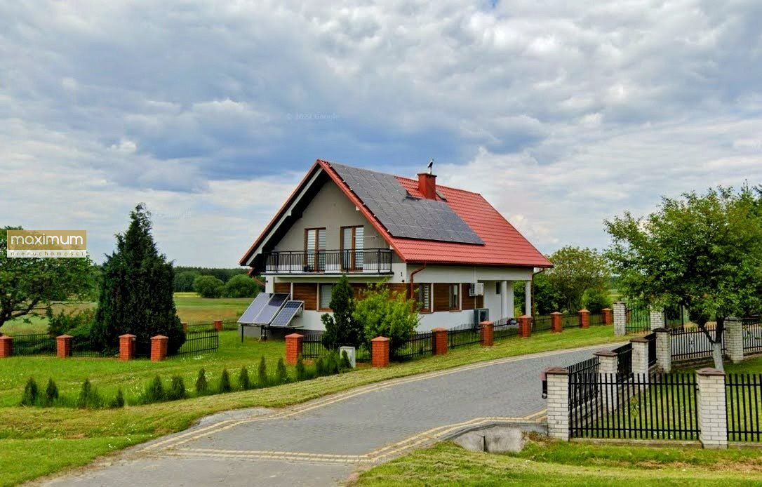 Gototwy do zamieszkania dom 160 m2 | budzyń