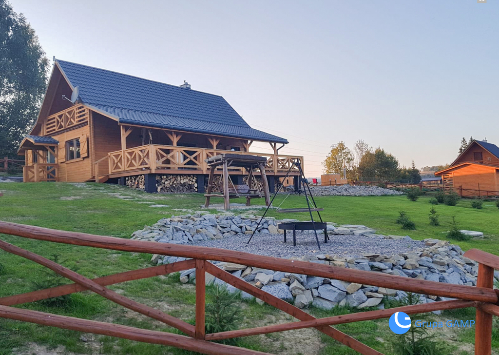 Całoroczny domek | 123 m2 | nieledwia