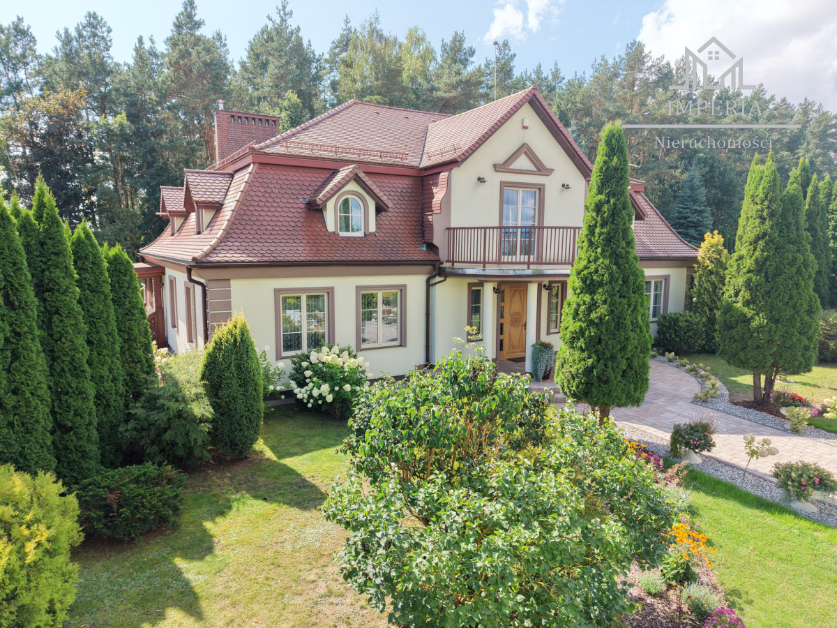 Prestiżowa nieruchomość w koźminie | 340m2