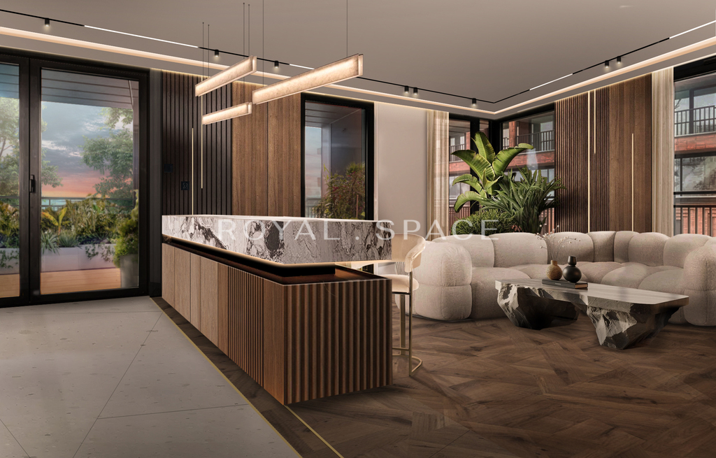 Przestronny apartament z 20 metrowym tarasem!