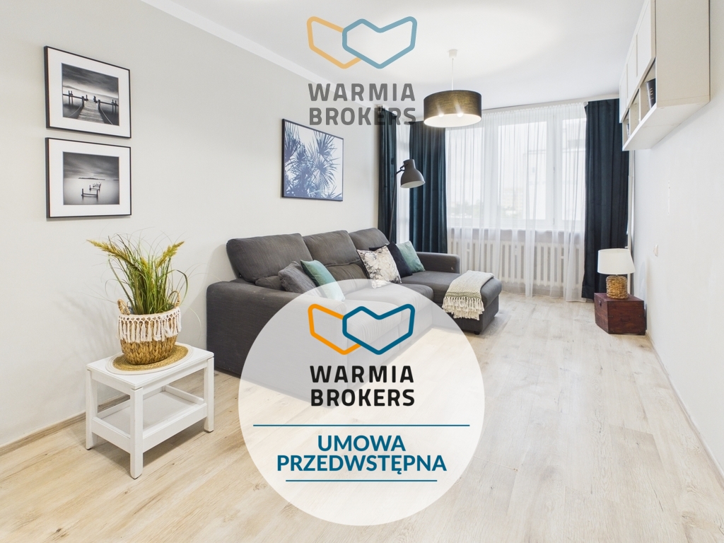 2-pokoje z oddzielną kuchnią i balkonem w centrum