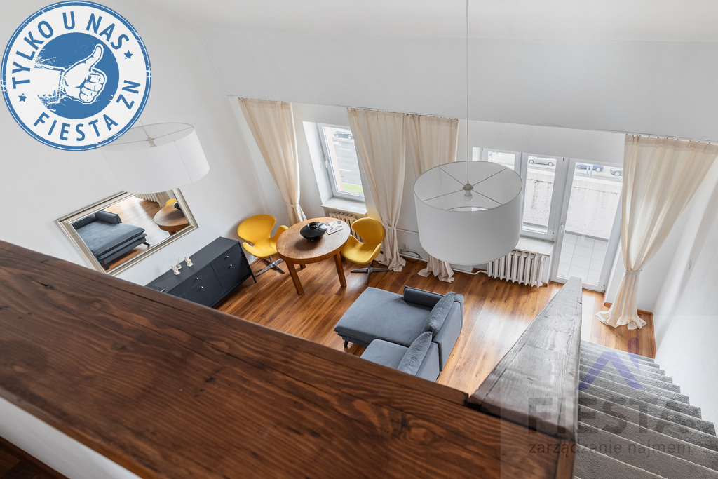 Warszawa ul.targowa dwupoziomowy apartament