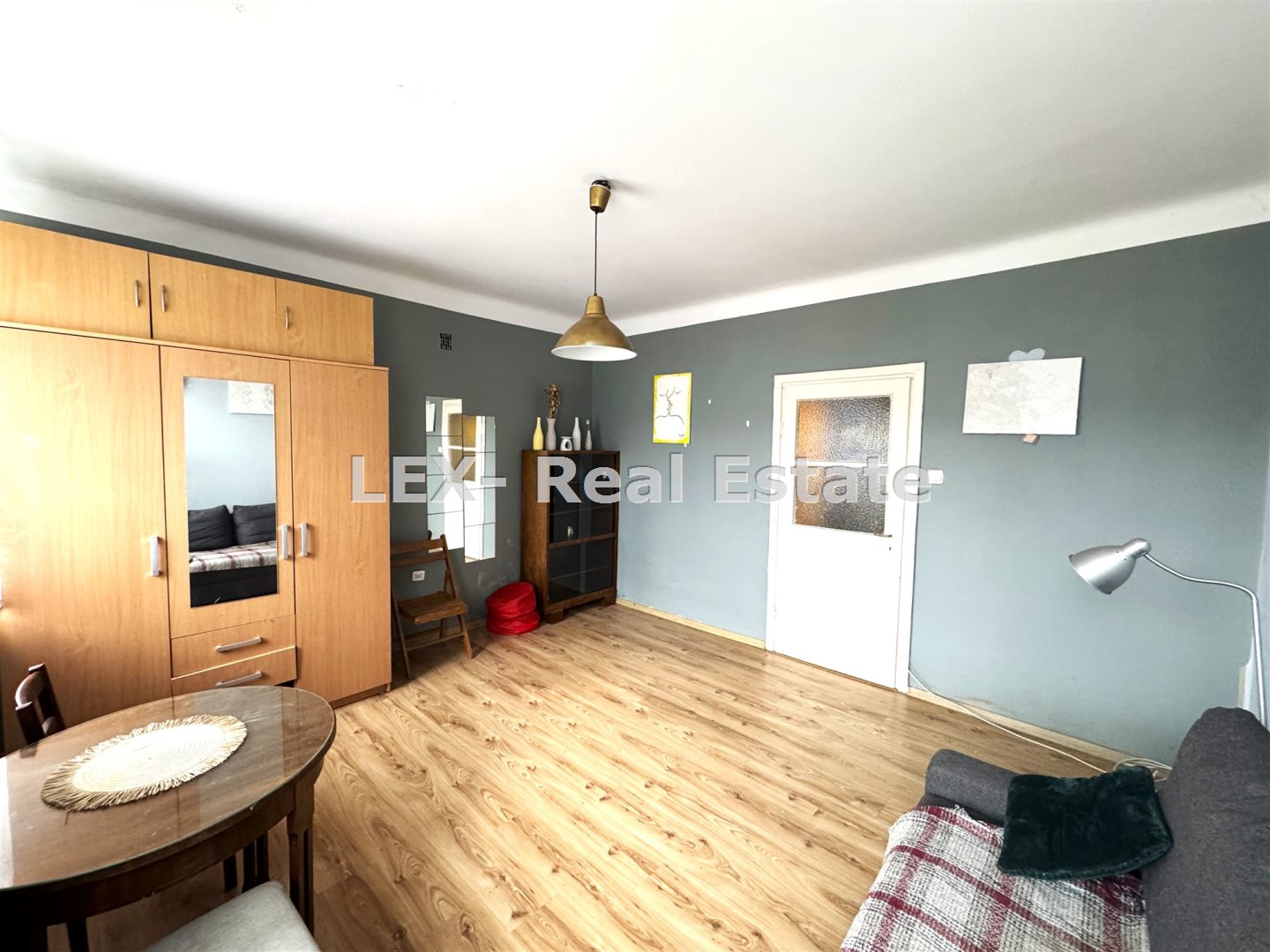 Kawalerka o powierzchni 23,29 m² na mokotowie.
