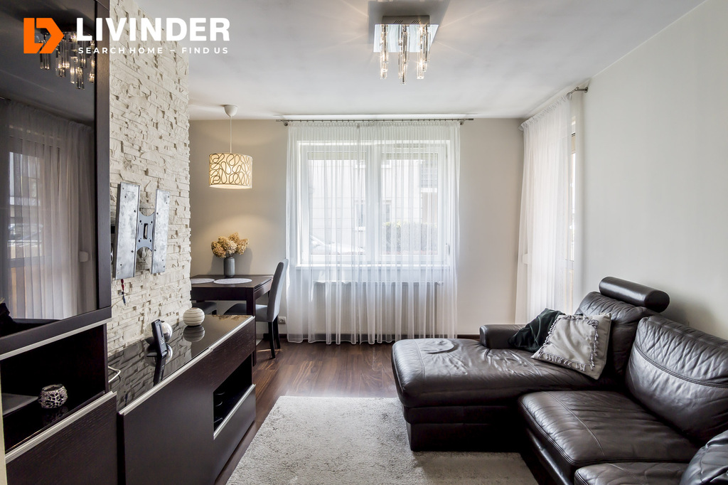 40 m² | 2 pokoje | balkon | kliny