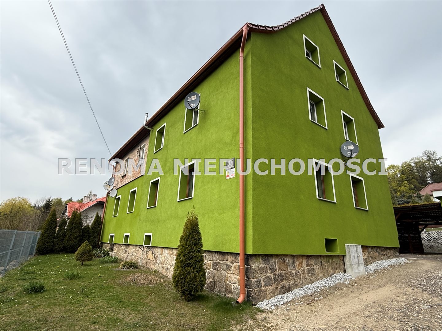 2 pokoje na bema, ogród, 3 pokój na poddaszu