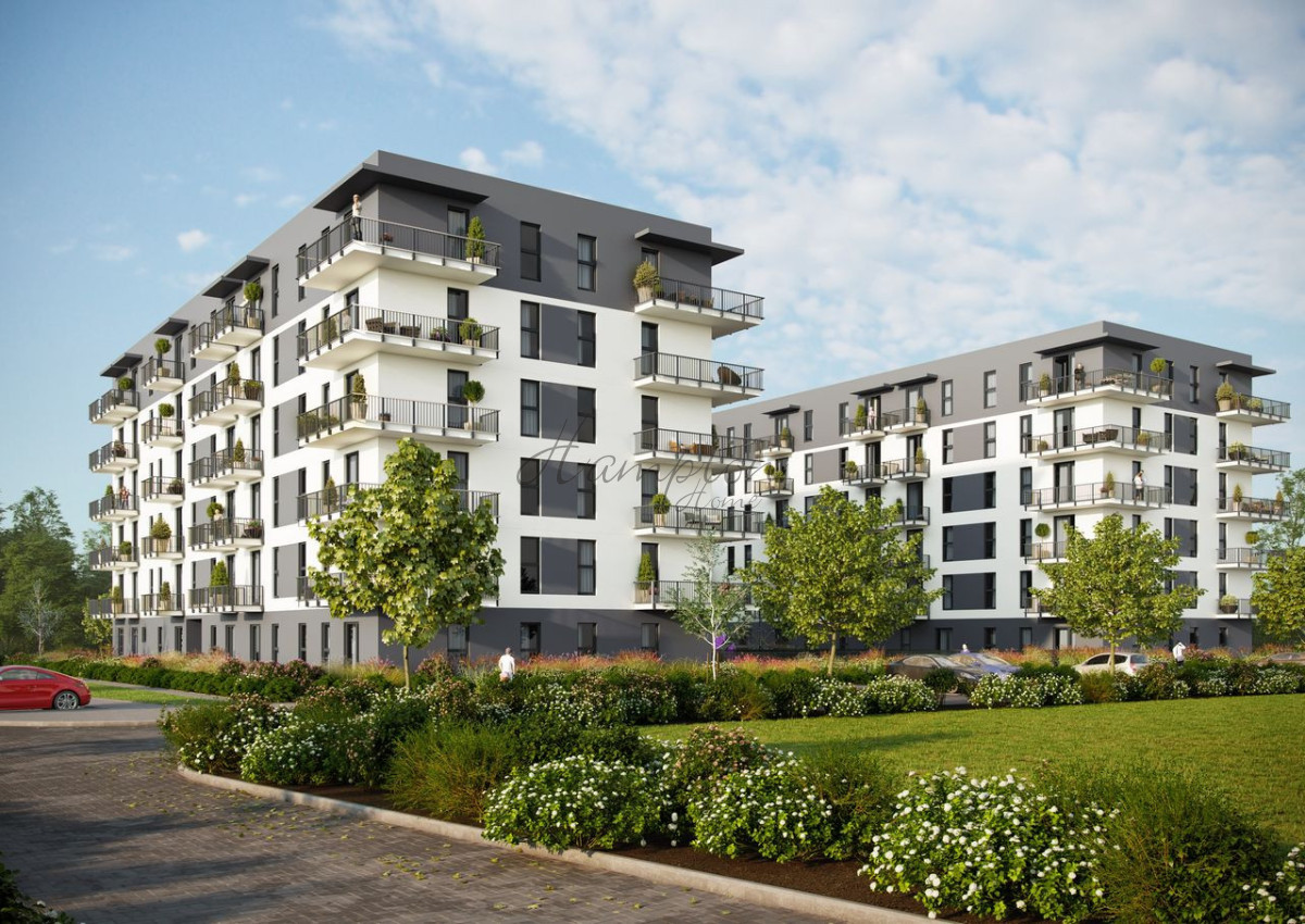 Apartament 31,71 m² | 2 pokoje | balkon| las