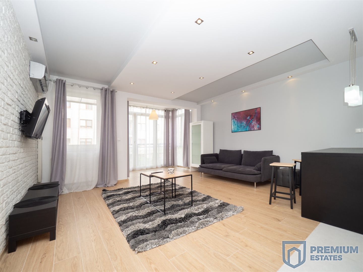 2 pokoje | 52 m2 | balkon | klimatyzacja