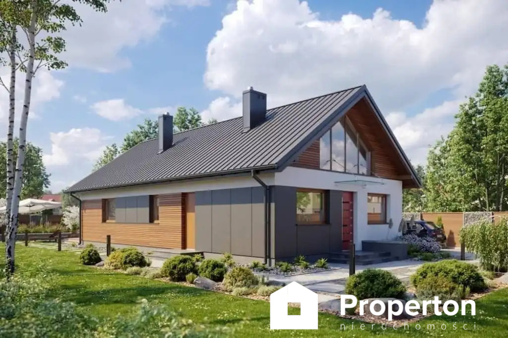 Działka 1000m² z projektem i pozwoleniem przytoka