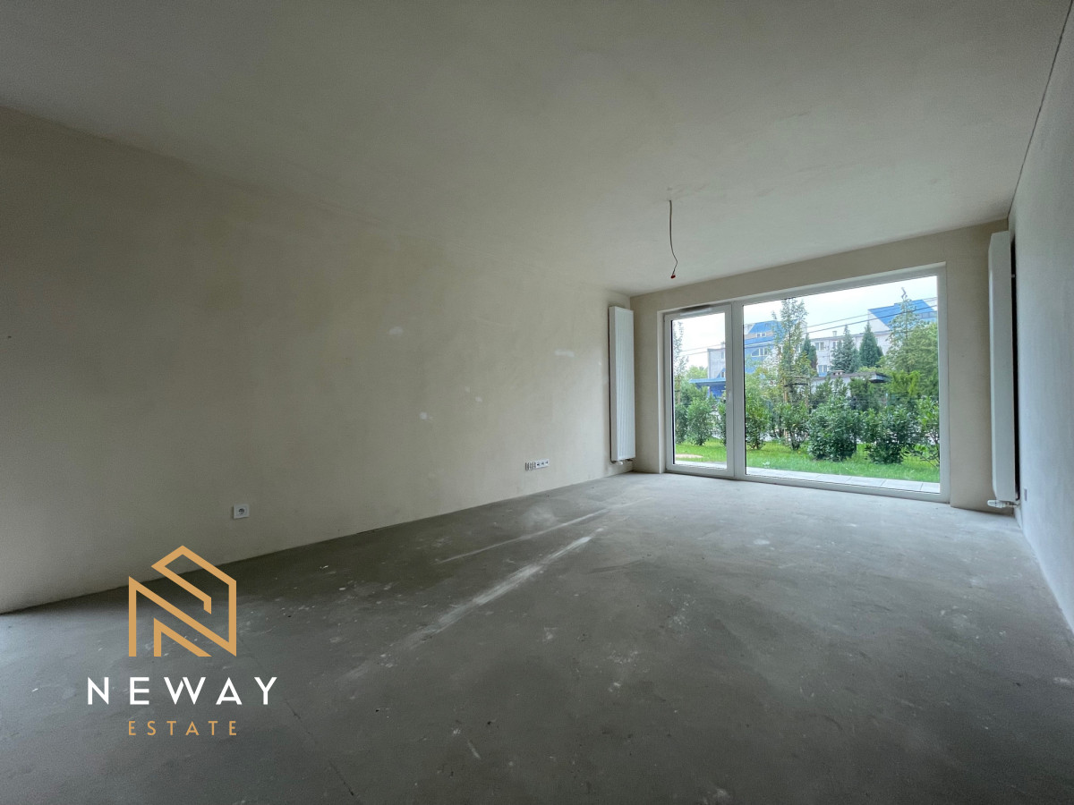 Apartament 4 pokoje z ogródkiem 124 m2