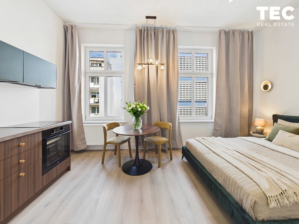 Nowe studio premium przy rynku | klimatyzacja