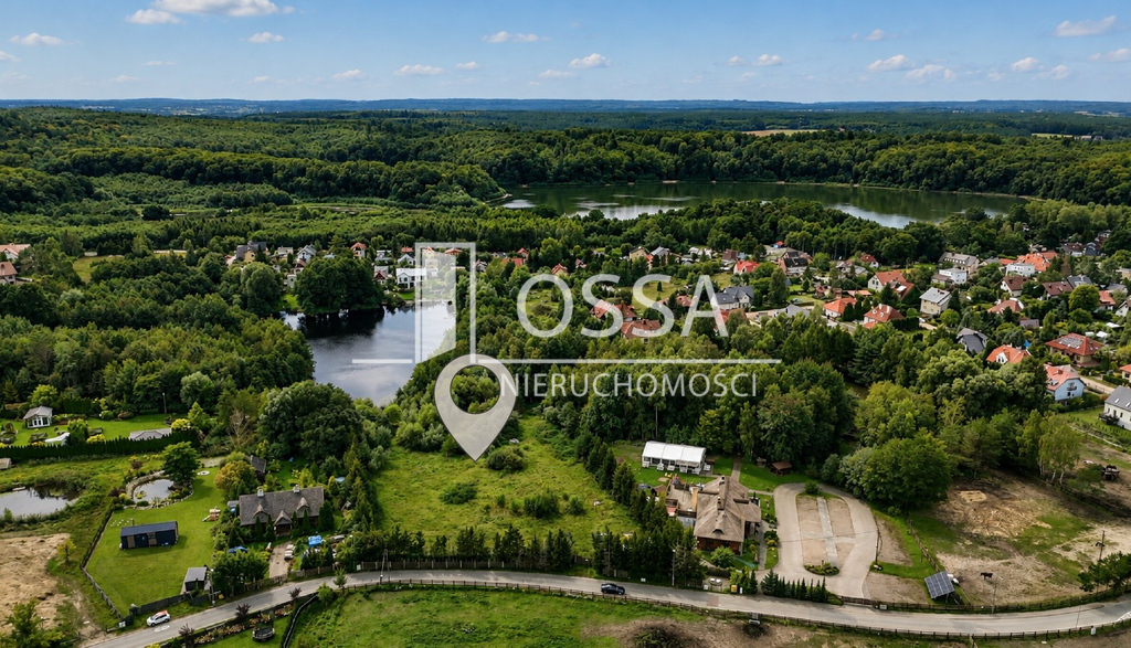 Działka mieszkaniowo-usługowa z linią brzegową