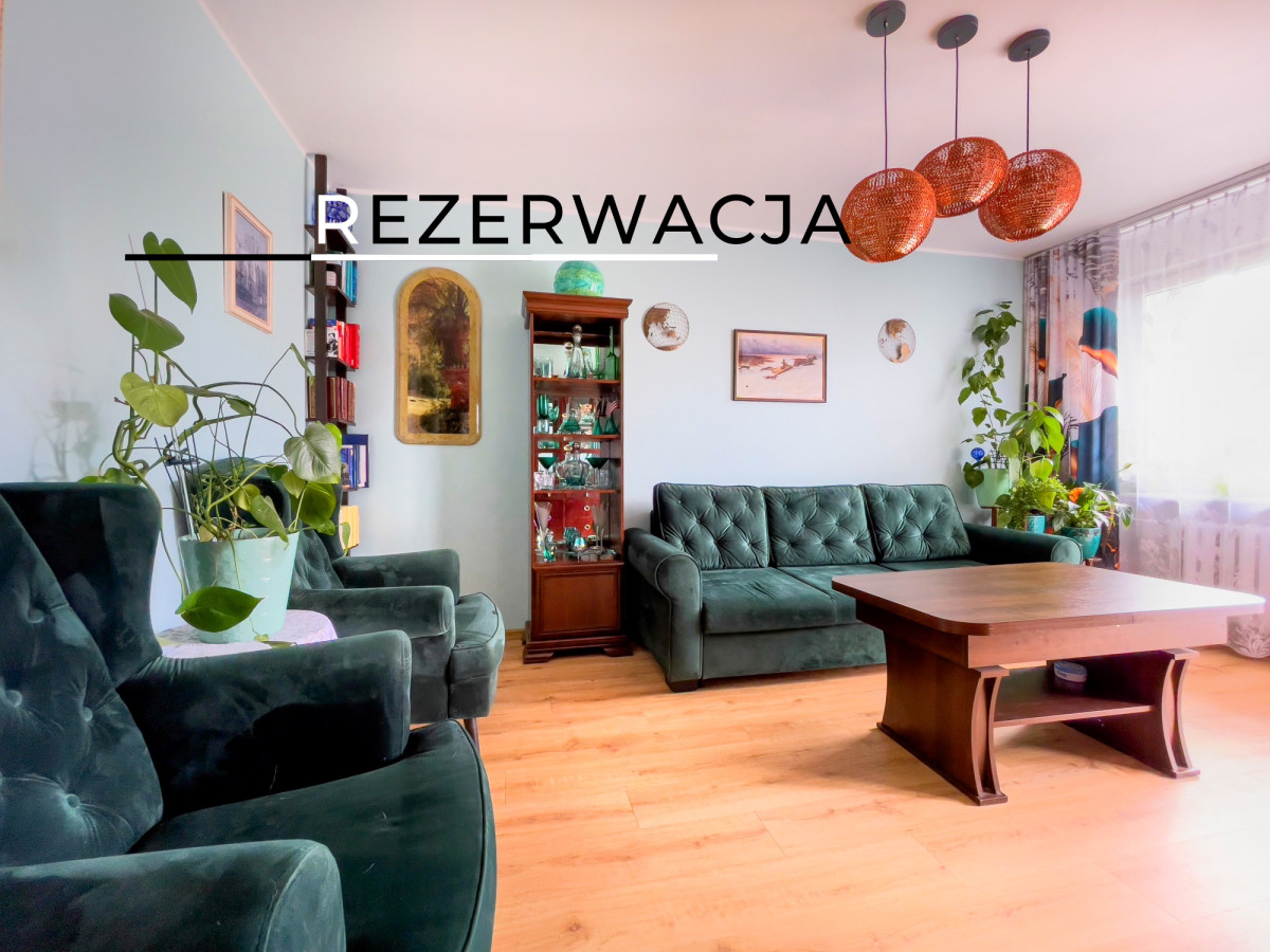 Przestronne 3 p./ parter / prywatny ogródek 30 m²