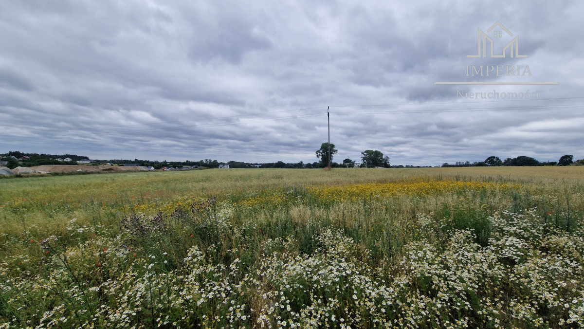 Działka inwestycyjna z mpzp mieszkaniowo-usługowa