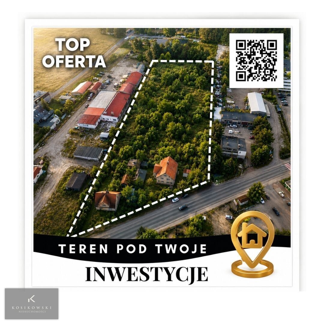 Oferta inwestycyjna namysłów pow. 1ha 3059 m²