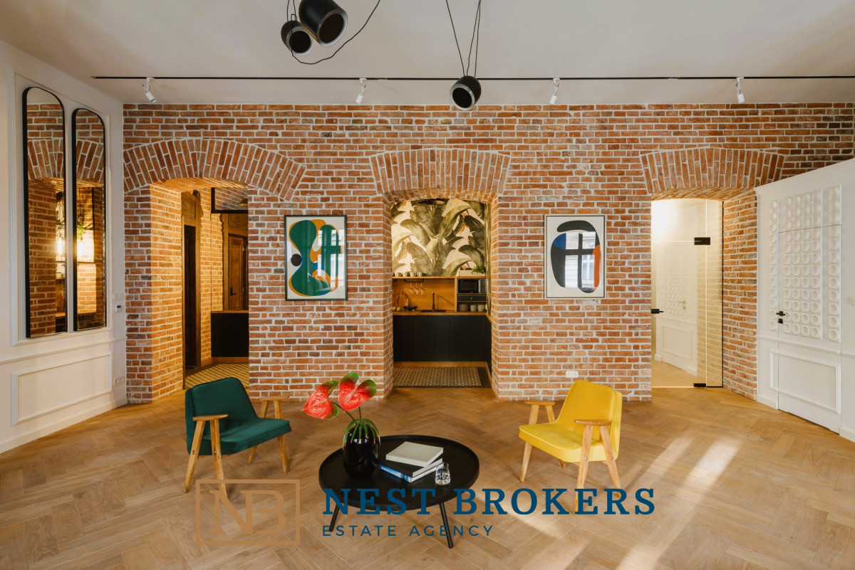 Apartament 5 min od rynku głównego | wysokość 4m